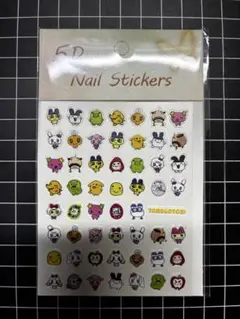 ネイルシール　たまごっち　1