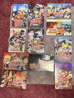 訳あり　NARUTO-ナルト-忍烈闘録　ポストカードセット　18枚＋1セット