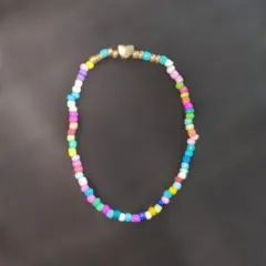 カラフル ビーズ ブレスレット