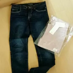 新品✧*売り切りセール中！神戸レタス スキニー♩.*おまけ デニム 付き 二点