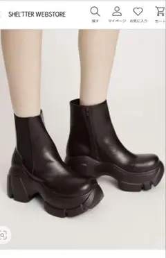 stake ゾンビブーツ Zombie Boots +8cm ステイク - メルカリ