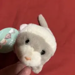 ぬいぐるみ　フェレット　イタチ　小動物　森の動物　小さい　可愛いのサムネイル