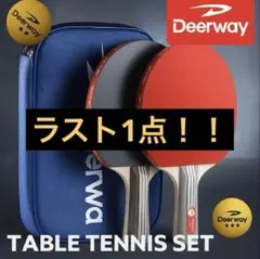 623 卓球ラケット 2本セット＋ケース付き ラバー 初心者 中級者