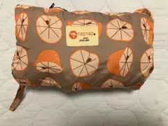 napnapベビーキャリーCOMPACT（コンパクト）　オレンジ柄