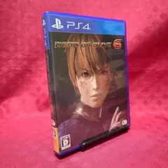 【ジャンク】 PS4 DEAD OR ALIVE6 コーエーテクモゲームス