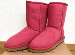 【新品・未使用品】UGG 23cm Classic Short ピンク