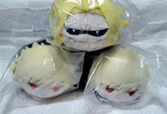 もちもちマスコット 爆豪勝己＆オールマイト 3点セット【ヒロアカ】