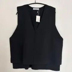 Tiptop+pocket ブラックベスト