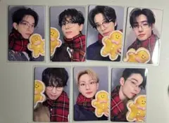 ENHYPEN yizhiyu 一直娱ジンジャークッキートレカ 7枚セット