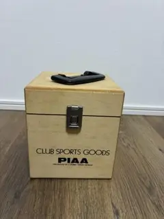 当時物】PIAA CLUB SPORTS GOODS アルミケース カセット - メルカリ