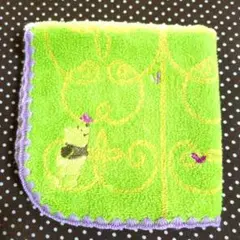 くまのプーさん　ハンドタオル