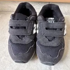 New Balance 313 ブラック スニーカー
