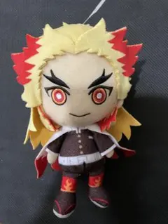 鬼滅の刃 煉獄杏寿郎 chibiぬいぐるみ