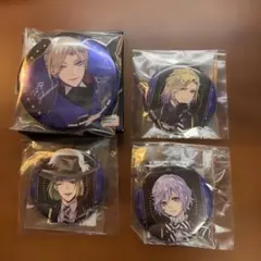 ツイステ　ポムフィオーレ　缶バッジ