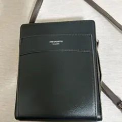 AND CROUETTE ブラックショルダーバッグのサムネイル