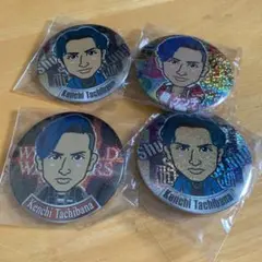 橘ケンチ缶バッジセット
