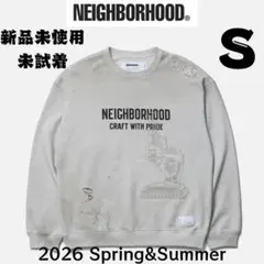 新品 NEIGHBORHOOD SAVAGE SWEAT SHIRT LS Sのサムネイル