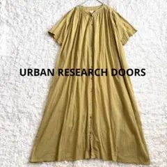 URBAN RESEARCH DOORS＊コットンボイルワンピース【M】インナー
