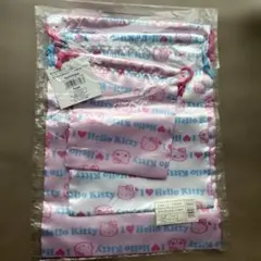 【新品未使用品】2009年　Hello Kitty 巾着袋3枚セット
