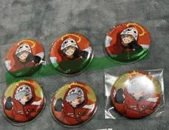 だるまいずごっど 缶バッジ