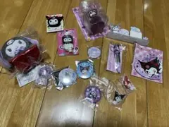 サンリオ クロミ ハロウィン ぬいぐるみ・フィギュアセット ピューロランド