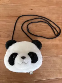 パンダ型ポシェット(アドベンチャーワールド)