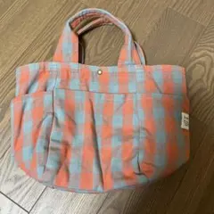 ハンドバッグ　チェック