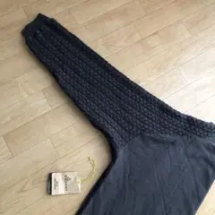 「腕だけニット」GOHEMPの。レミーラ A hope hemp コロンビア