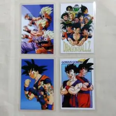 ドラゴンボールZ ラミネートカード 孫悟空 超サイヤ人 ラミカ ドラゴンボールZ ラミネートカード 孫悟空 超サイヤ人 ラミカ