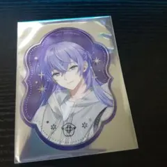 にじさんじ　ウィンターデート2025　特典　クリアステッカー　星導ショウ②
