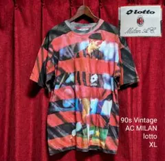 【激レア】ACミラン アカデミー 90s ホーム ユニフォーム adidas (アディダス) 90'sサッカーユニフォーム メンズ SIZE M