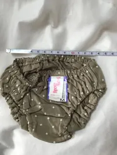 スキャンティ　レディースショーツ　ドット柄　Mサイズ