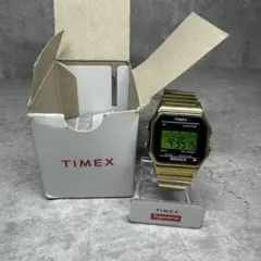 ち*ん様 新品Supreme×Timex 19AW Silver ウォッチ - メルカリ