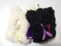 【匿名配送】 アペルトワ ミニぬいポンチョ　天使＆悪魔