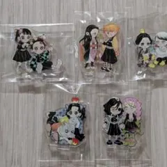 鬼滅の刃 吾峠呼世晴 原画展 アクリルminiフィギュア