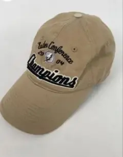NHL エヌエイチエル キャップ 帽子 ベージュ FITS ALL 古着のサムネイル