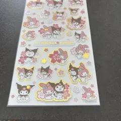 マイメロディ・クロミ ステッカーシート
