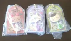 ちいかわ　ミニチュアチョコチャーム 3個セット
