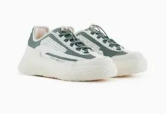 新品 Emporio Armani スニーカー エンポリオアルマーニ22.5cmのサムネイル
