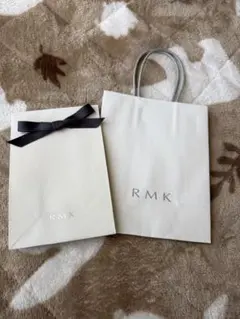 RMK リボン付きショップ袋セット
