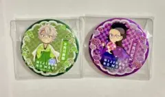 鬼滅の刃 ニジゲンノモリ ネオン缶バッジ　2023年 不死川実弥　不死川玄弥