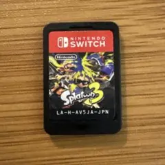 Nintendo Switch スプラトゥーン3 ソフトのみ