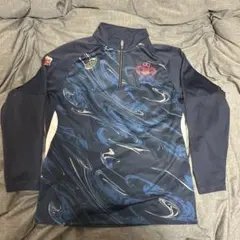 早稲田大学　ア式蹴球部　ドリルトップ　ジャージ　アシックス　XL 大学サッカー