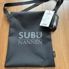 SUBU NANNEN サコッシュ ブラックのサムネイル
