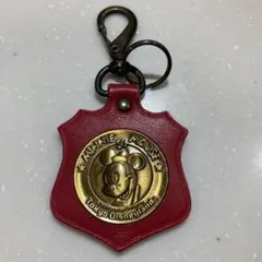 ミニーマウス キーホルダー レトロ