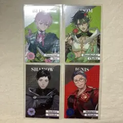 にじさんじ 8周年 皇れお 花畑チャイカ 社築 舞元啓介 メタルカード