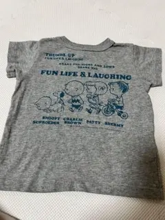 デニムダンガリー　スヌーピー Tシャツ XXS-Small 90cmのサムネイル