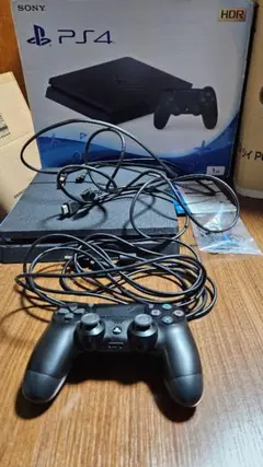 SONY PlayStation4 CUH-2100BB01　PS4　本体