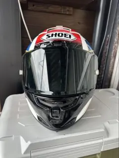 SHOEI x14 限定トリコロールのサムネイル