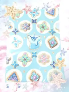 シャワーズ　ポケモンセンター　限定　クリアファイル　プロジェクトイーブイ　ブイズ